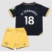West Ham United Mateus Fernandes #18 Tredjedraktsett Barn 2025-26 Kortermet (+ Korte bukser)